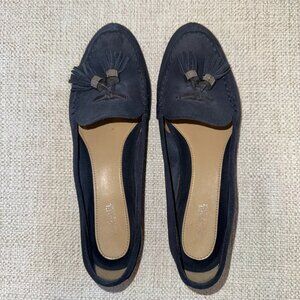 Michael Kors Navy Women’s Loafers